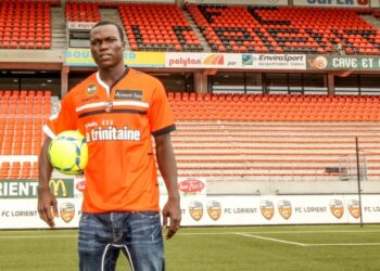 Vincent Aboubakar au FC Lorient