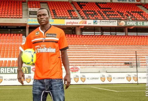Vincent Aboubakar au FC Lorient