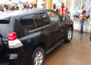 John Ndeh à la fédération: En images