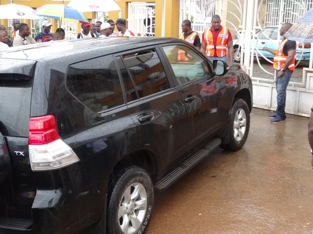 John Ndeh à la fédération: En images