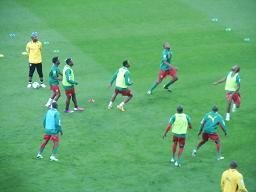 Ukraine-Cameroun : en direct de Kiev