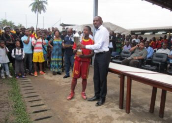 Challenge Geremi Njitap : Une fin en couleur