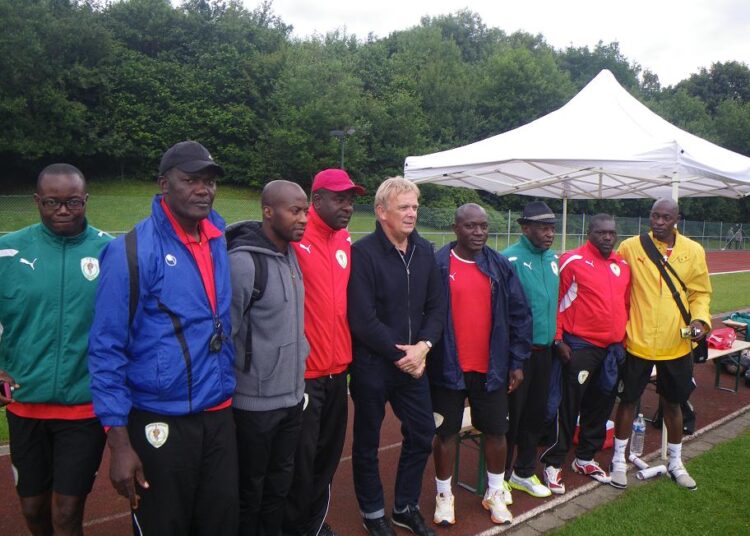 Amical: Le Cameroun accroche Charleroi (2-2) devant Finke