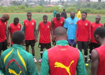 Les Lions A’ de nouveau en stage