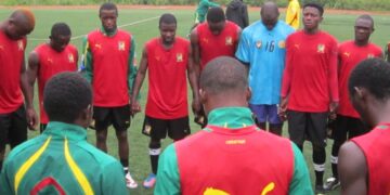 Les Lions A’ de nouveau en stage
