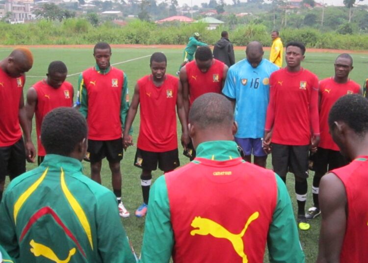 Les Lions A’ de nouveau en stage