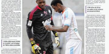 Lions en club: Marseille signe sur Nkoulou