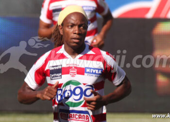 Alexis Mendemo proche du Club Sportif Sfaxien