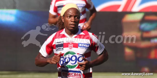 Alexis Mendemo proche du Club Sportif Sfaxien