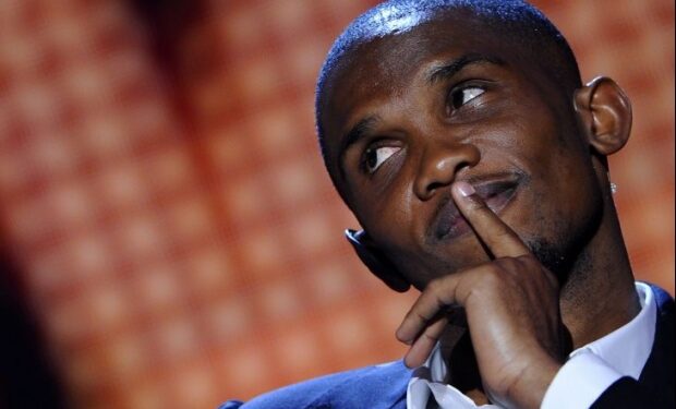 Eto&rsquo;o demande 15 millions à son ancien agent
