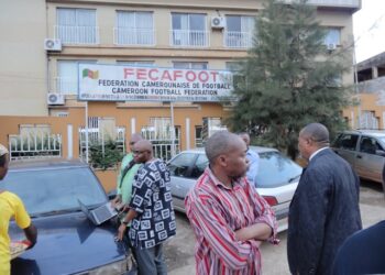 Tsinga: Ambiance au siège de la Fécafoot