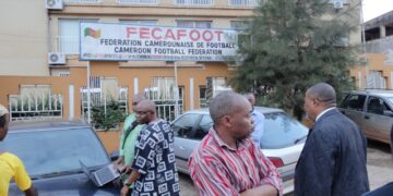Tsinga: Ambiance au siège de la Fécafoot
