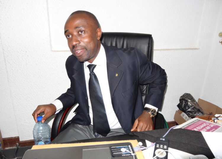 Réaction: Junior Binyam, responsable de la com de la Fécafoot