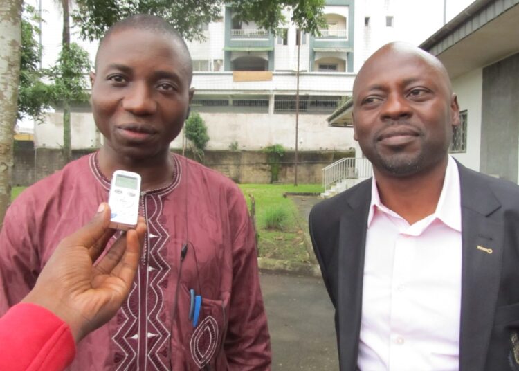 Bertrand K Fondjo : « je suis pour cette suspension »