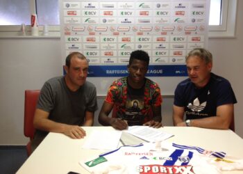 Patrick Ekeng Ekeng et le challenge Suisse