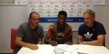 Patrick Ekeng Ekeng et le challenge Suisse