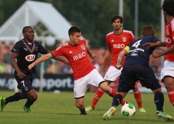 Amical-Bordeaux: Énorme Nguemo contre Benfica