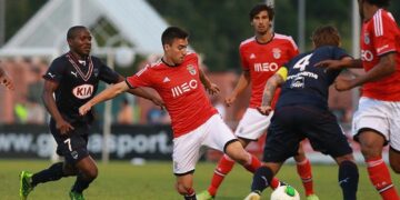 Amical-Bordeaux: Énorme Nguemo contre Benfica