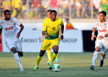 Russie: Le raté de Samuel Eto&rsquo;o Fils