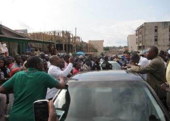 Marlène Emvoutou arrêtée