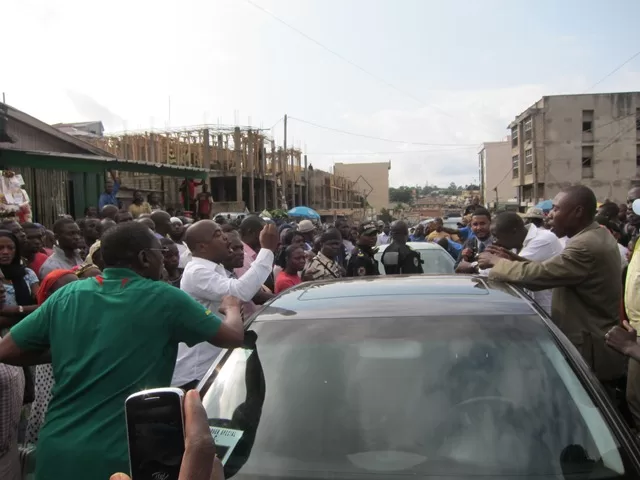 Marlène Emvoutou arrêtée