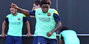 FC Barcelone: Dongou Tsafack dans les 23 d&rsquo;hier