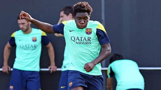 FC Barcelone: Dongou Tsafack dans les 23 d’hier