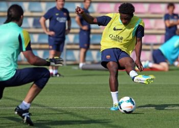 Dongou Tsafack, le pari fou du Barça