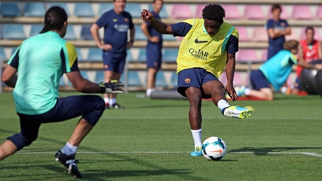 Dongou Tsafack, le pari fou du Barça