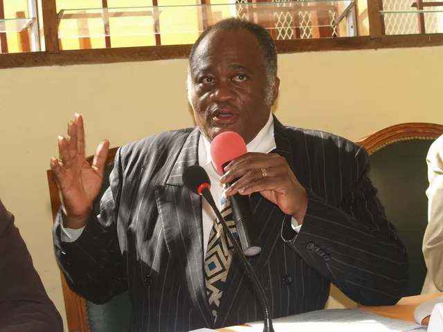 Joseph Owona, Président du comité de normalisation