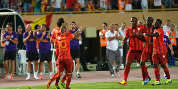 Galatasaray – Malaga : 3-3