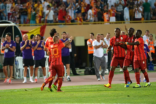 Galatasaray – Malaga : 3-3