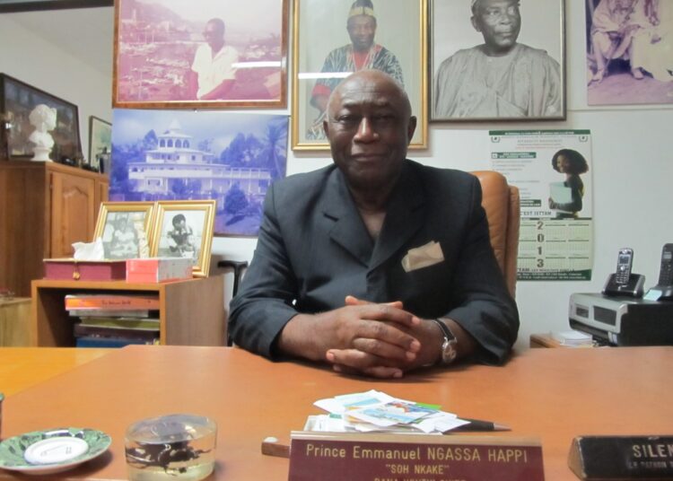 Ngassa Happi: «Le peuple attend des résultats»