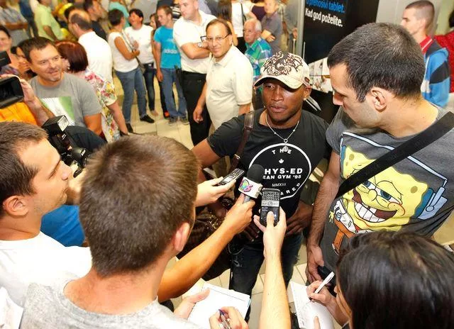 Djemba-Djemba au Partizan Belgrade