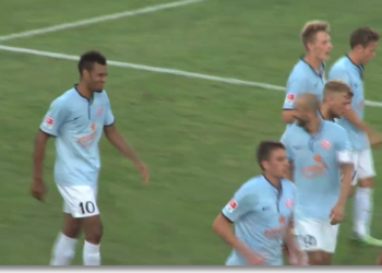 Choupo-Moting: Les trois buts en vidéo