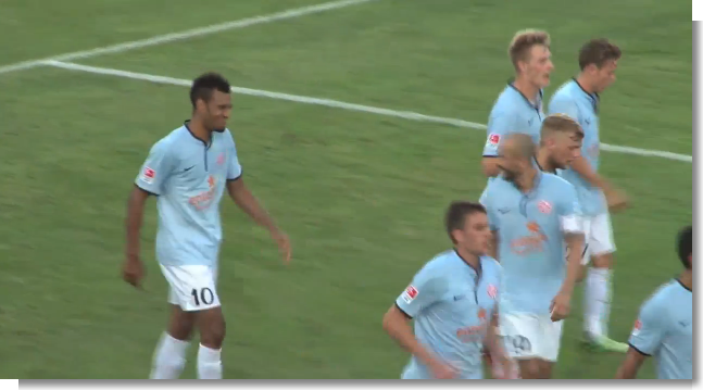 Choupo-Moting: Les trois buts en vidéo