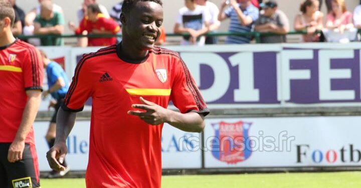 Premier but et gros match de Salli Edgar