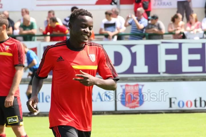 Premier but et gros match de Salli Edgar