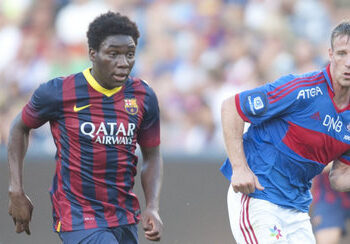 Jean Marie &lsquo;Dongol&rsquo; s&rsquo;offre un doublé  avec le Barça