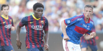 Jean Marie &lsquo;Dongol&rsquo; s&rsquo;offre un doublé  avec le Barça