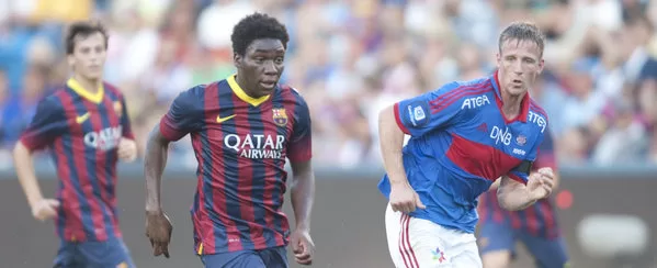 Jean Marie ‘Dongol’ s’offre un doublé  avec le Barça