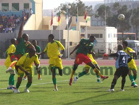 Chan 2014: CMR – Gabon, 1-0