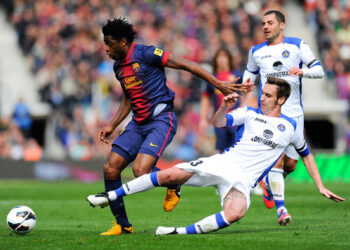 FC Barcelone: Alex Song évoque sa place dans l&rsquo;équipe