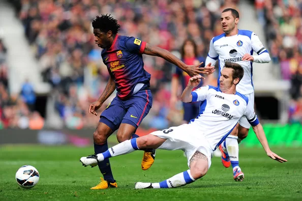 FC Barcelone: Alex Song évoque sa place dans l’équipe