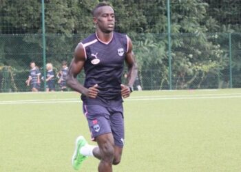 Bordeaux: Maxime Poundjé prolonge deux ans