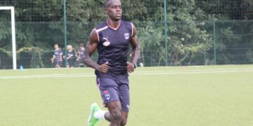 Bordeaux: Maxime Poundjé prolonge deux ans
