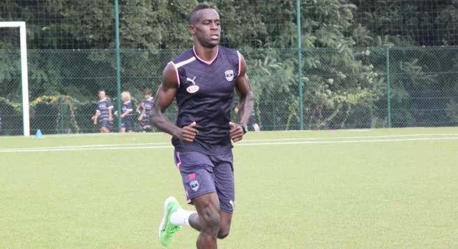 Bordeaux: Maxime Poundjé prolonge deux ans