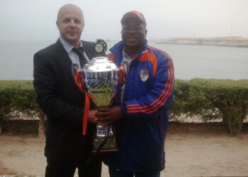 Njoya Mezack champion de Mauritanie