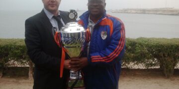 Njoya Mezack champion de Mauritanie