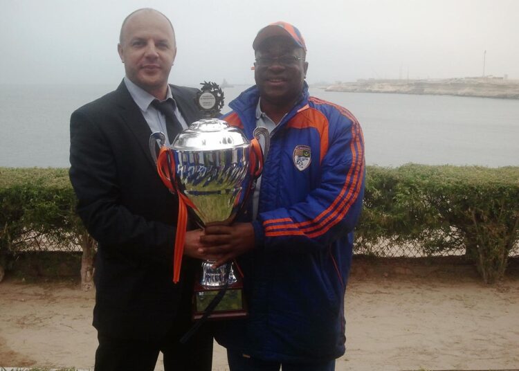 Njoya Mezack champion de Mauritanie